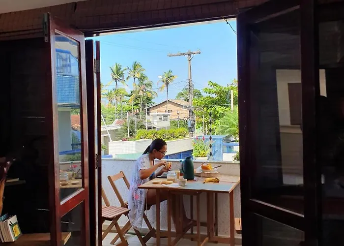 Apê Lar doCe MaR Apartamento Guarujá